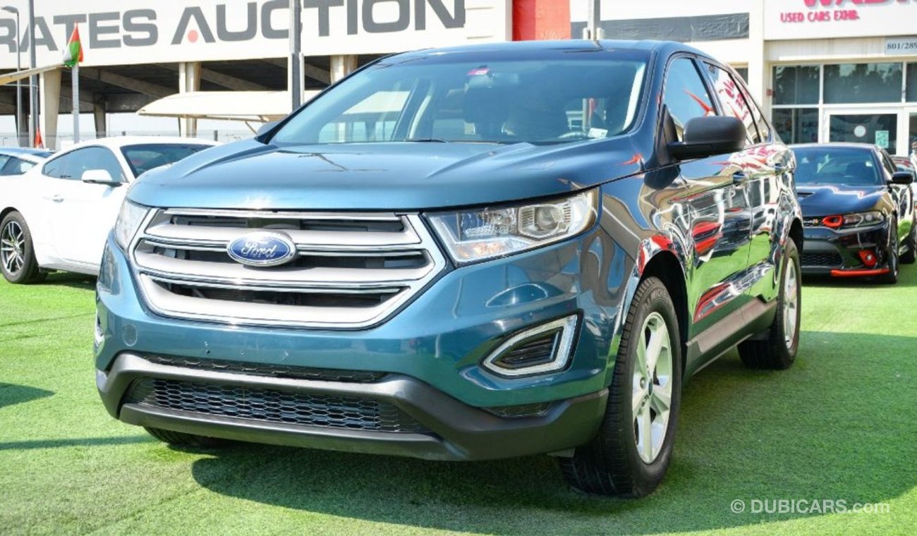 فورد إدج SOLD!!!!!!Ford Edge Eco-Boost V4 2016/Low Miles/ Very Good COndition