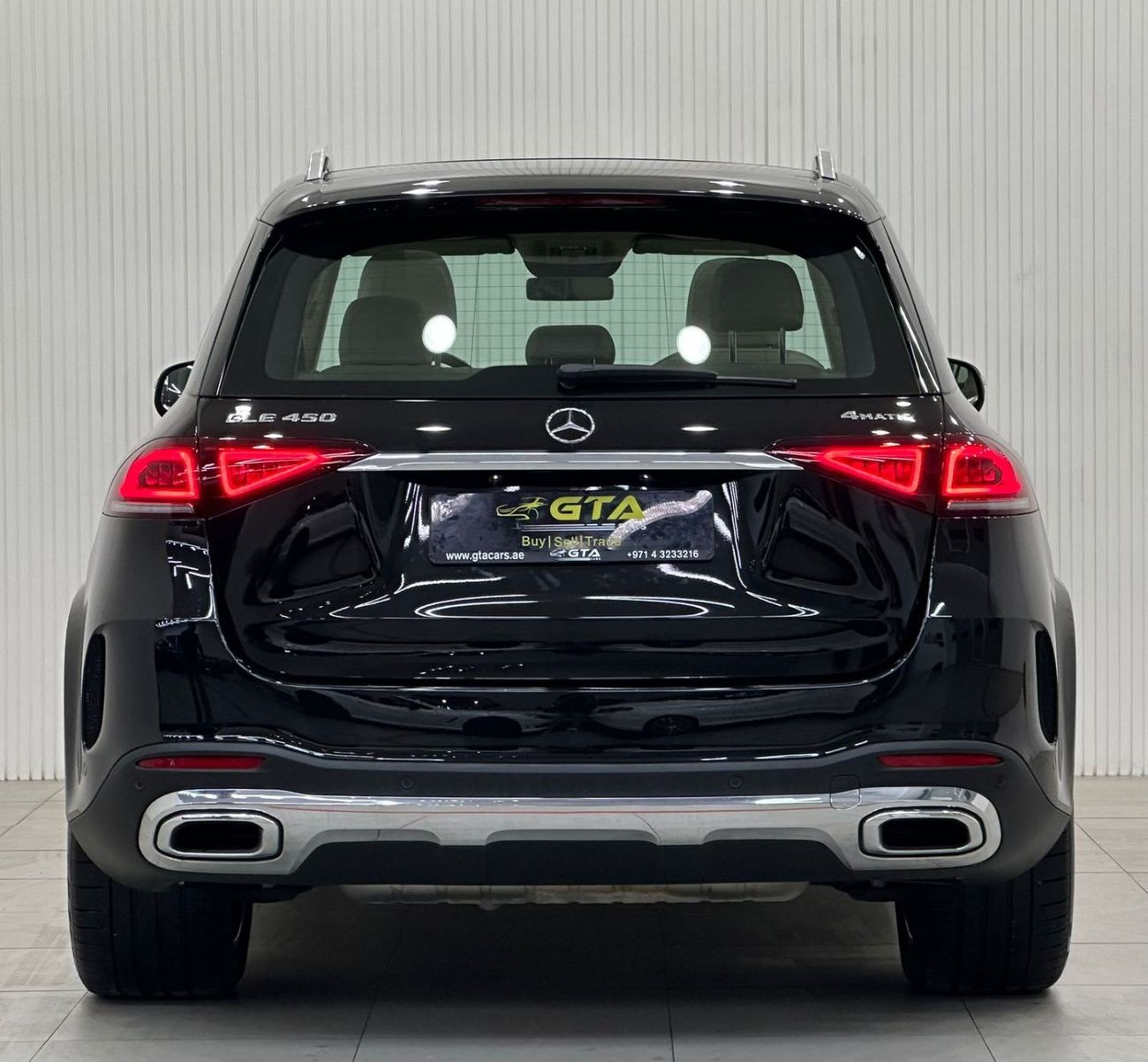 Mercedes-Benz GLE 450 AMG 2021 Mercedes Benz GLE450 AMG 4MATIC, Oct 2026 Mercedes Warranty, Full Mercedes Service History, GCC