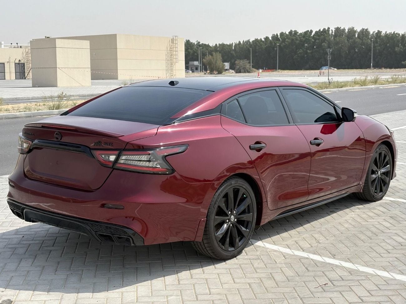 Nissan Maxima SR 3.5L