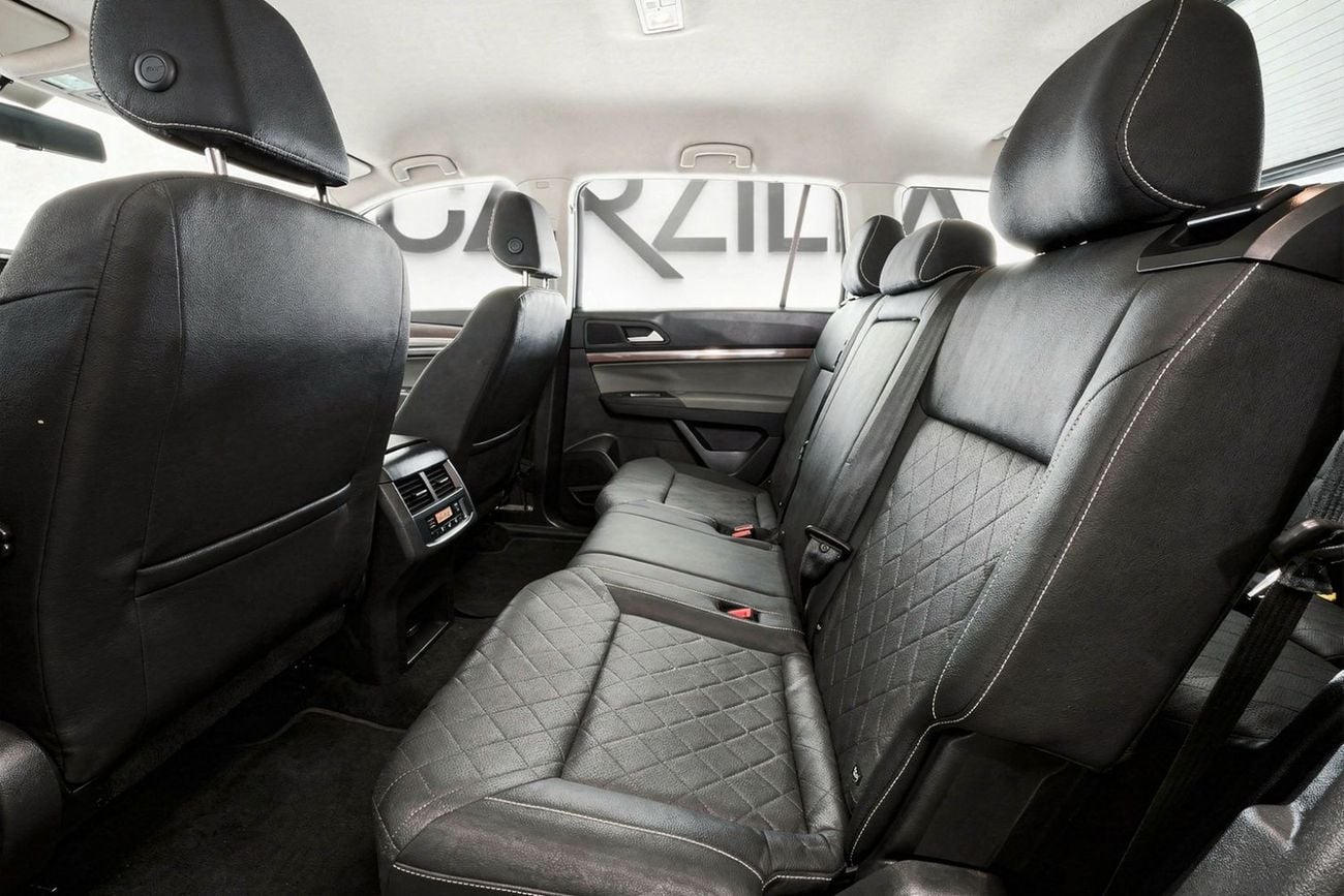 Volkswagen Teramont Trendline 2.0L AED 1,567 / Monthly l 0% Downpayment l VolksWagen TERRAMONT Trendline