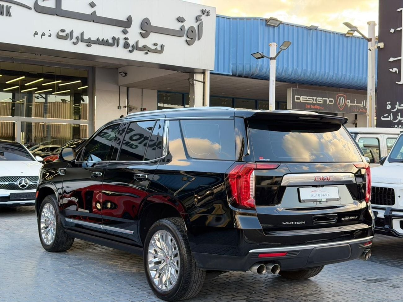 جي أم سي يوكون DENALI 6.2 V8 (AWD)