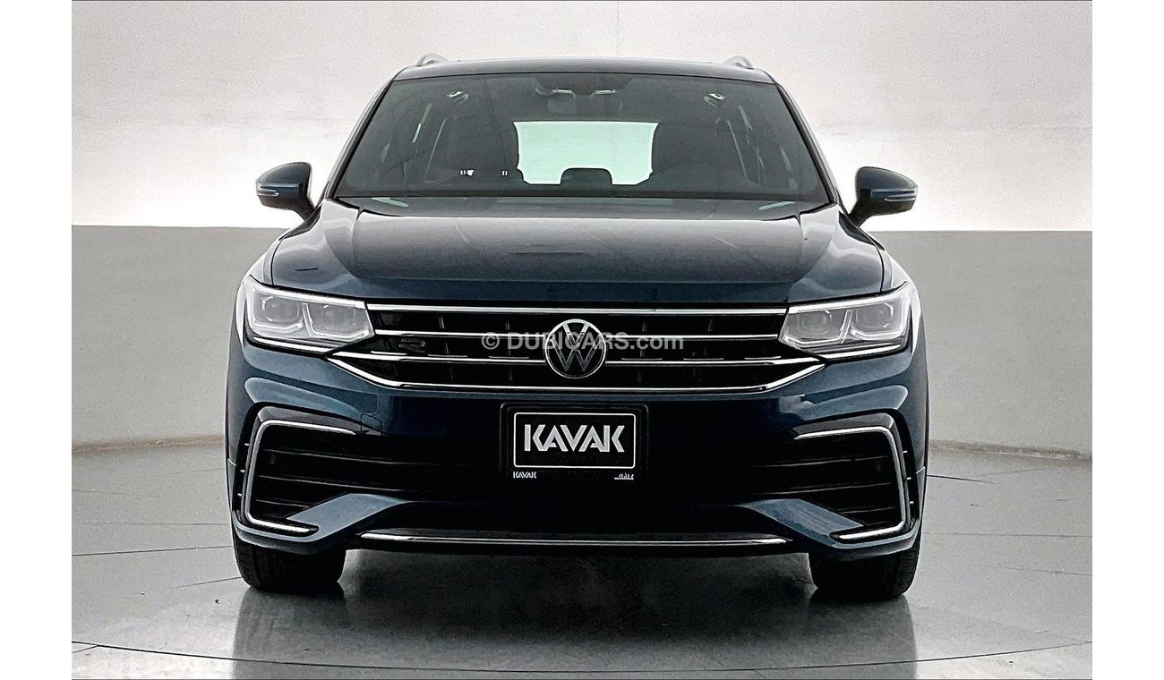 Volkswagen Tiguan R-Line | 1 year free warranty | 0 down payment | 7 day return policy
