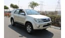 Toyota Fortuner TOYOTA FORTUNER 2007 GULF 4 CYLINDER