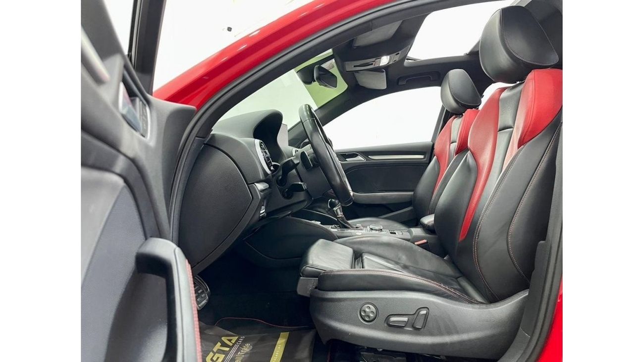 Audi S3 Std 2016 Audi S3 Stage 1 Remap, Full Service History, Warranty, GCC