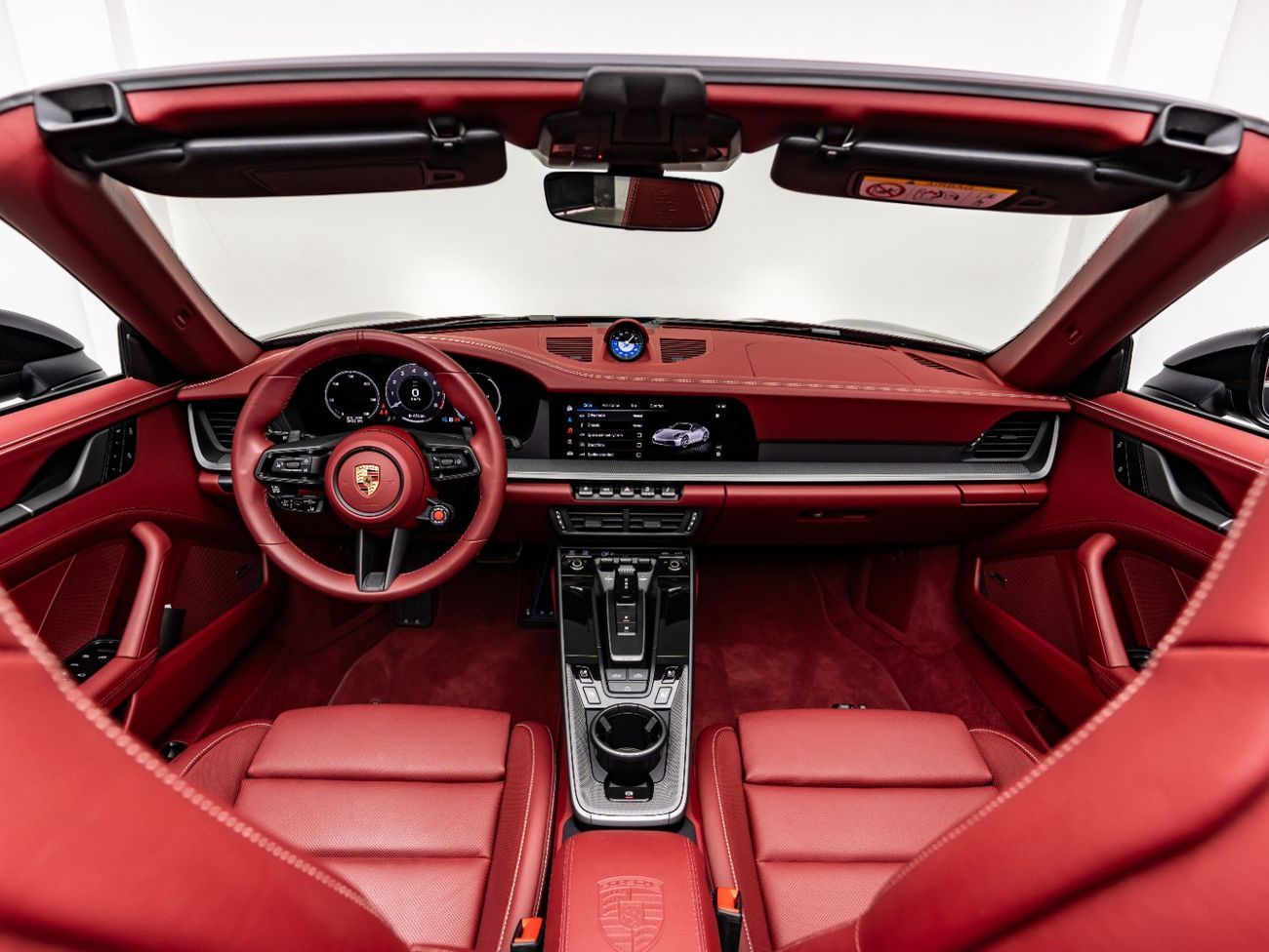 Porsche 911 Carrera 3.0L (380 HP) Convertible 2025 Porsche 911 Cabriolet, December 2026 Porsche Warranty, Very L