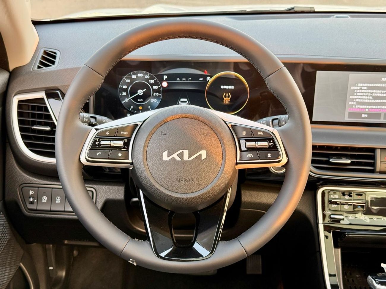 Kia Seltos Kia Seltos 1.5L CVT Premium Edition