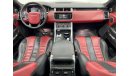 Land Rover Range Rover Sport 2016 Range Rover SVR, Full Range Rover Service History, Warranty, GCC