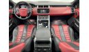 Land Rover Range Rover Sport SVR 2016 Range Rover SVR, Full Range Rover Service History, Warranty, GCC