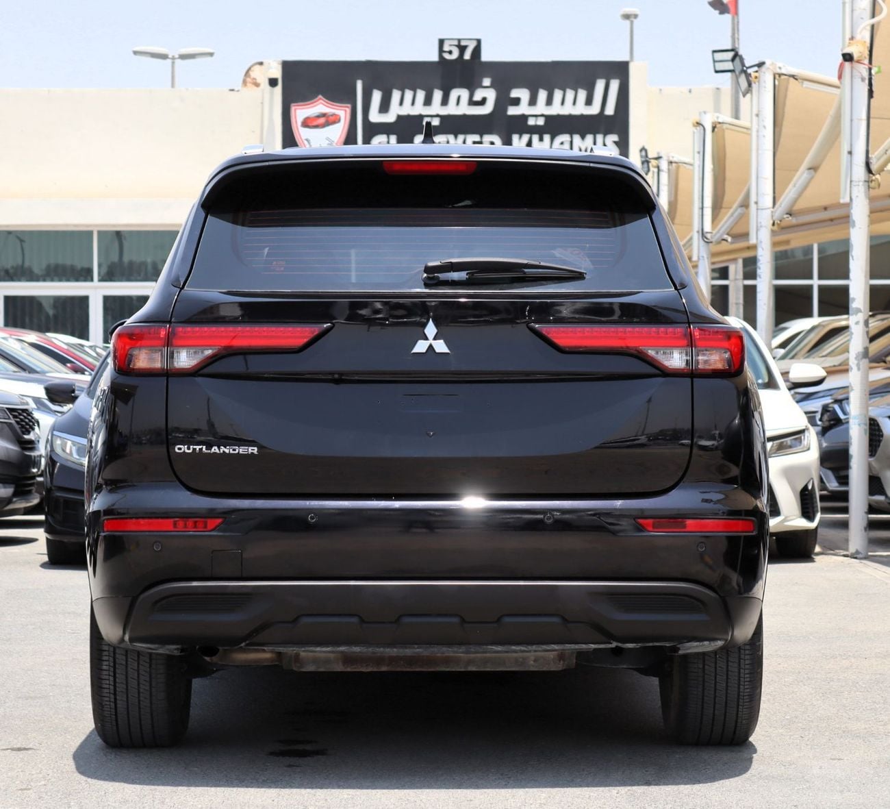 ميتسوبيشي آوتلاندر GLX