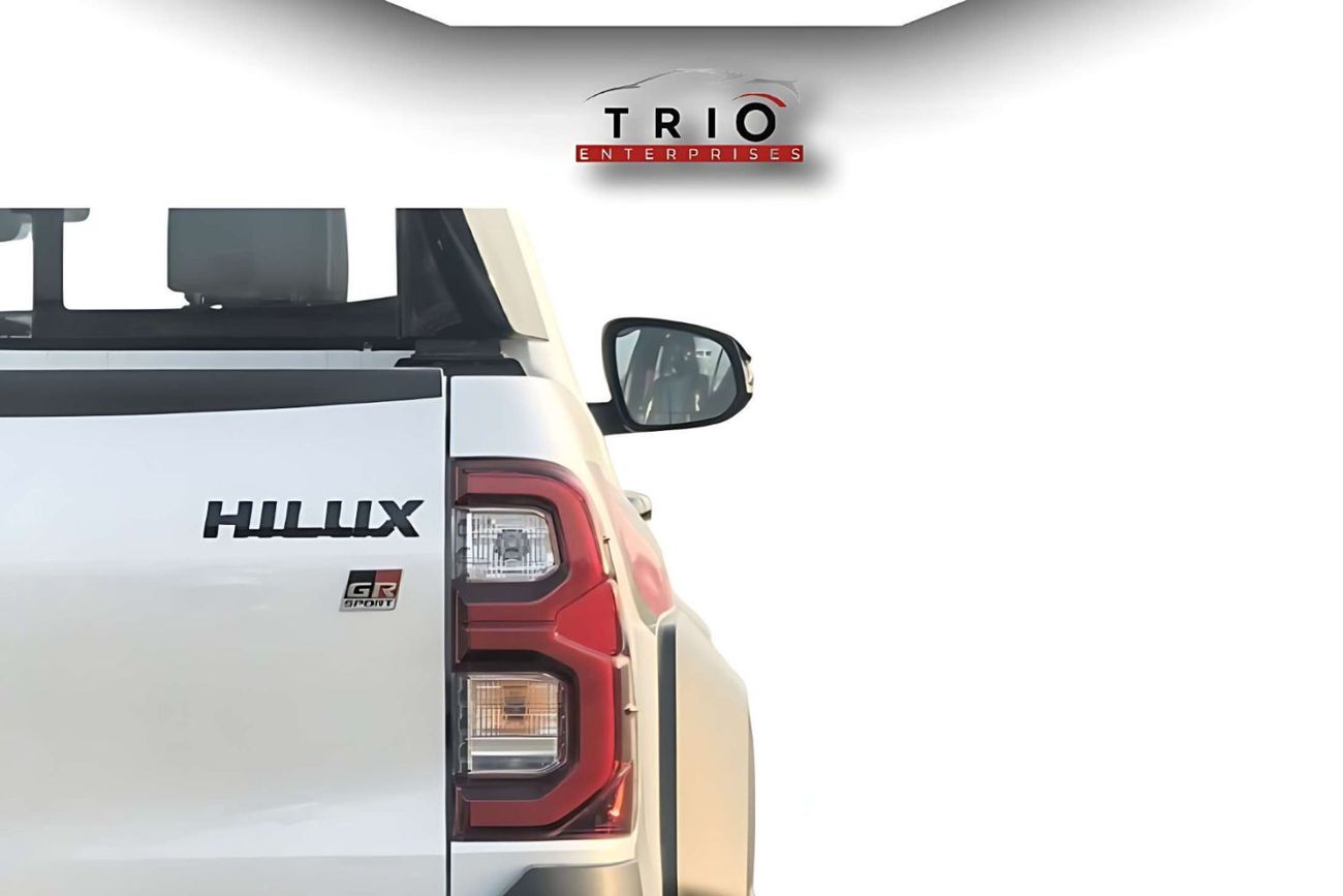 Toyota Hilux TOYOTA HILUX GR SPORT - 4.0L - V6 - HIGH OPTION - AT - 2025 MY