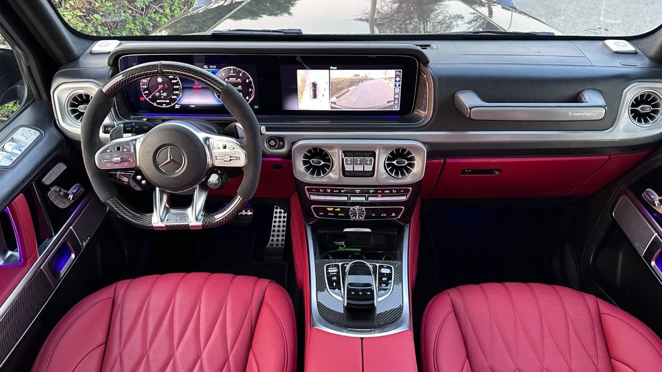 Mercedes Benz G63 AMG MANUFAKTUR EXCLUSIVE PLUS 2022 Mercedes-Benz G-Class G 63 AMG GCC Specs