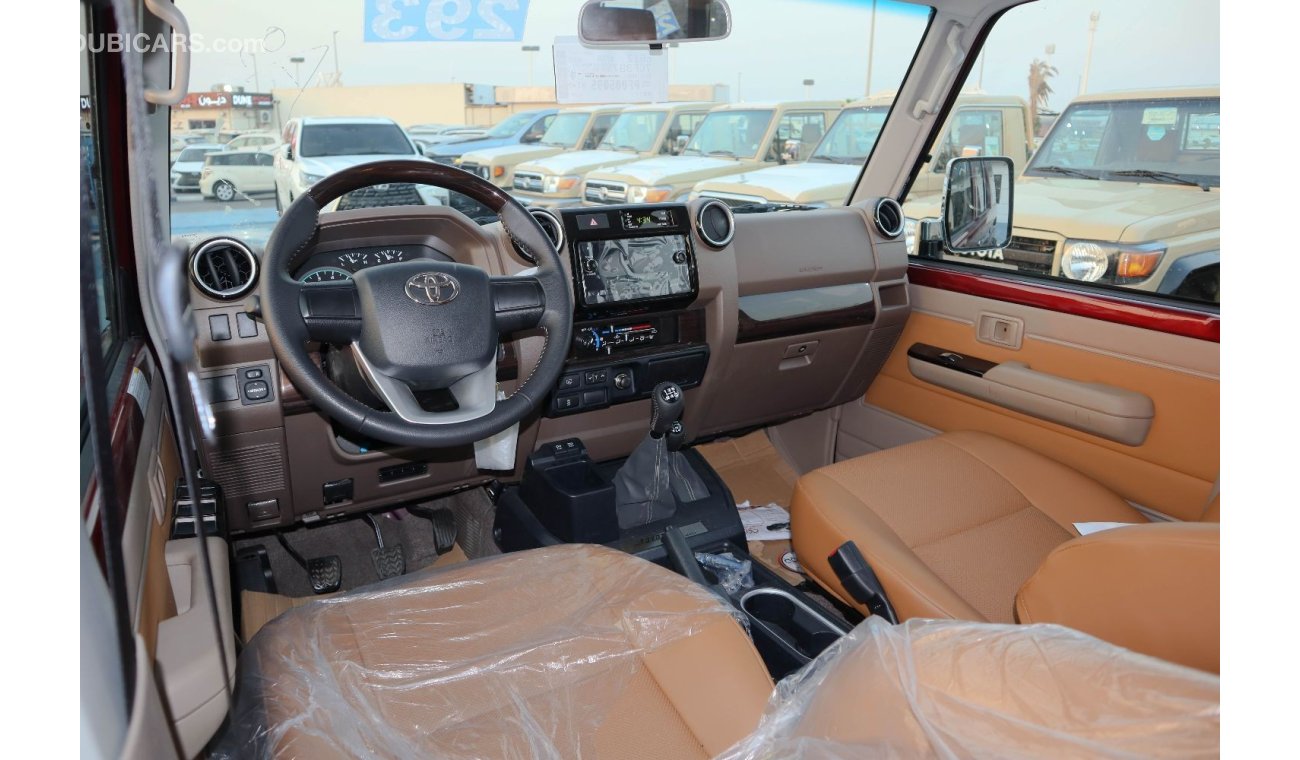 Toyota Land Cruiser 70 TOYOTA LAND CRUISER HARDTOP 4.0L 2023  Engine: 4.0L