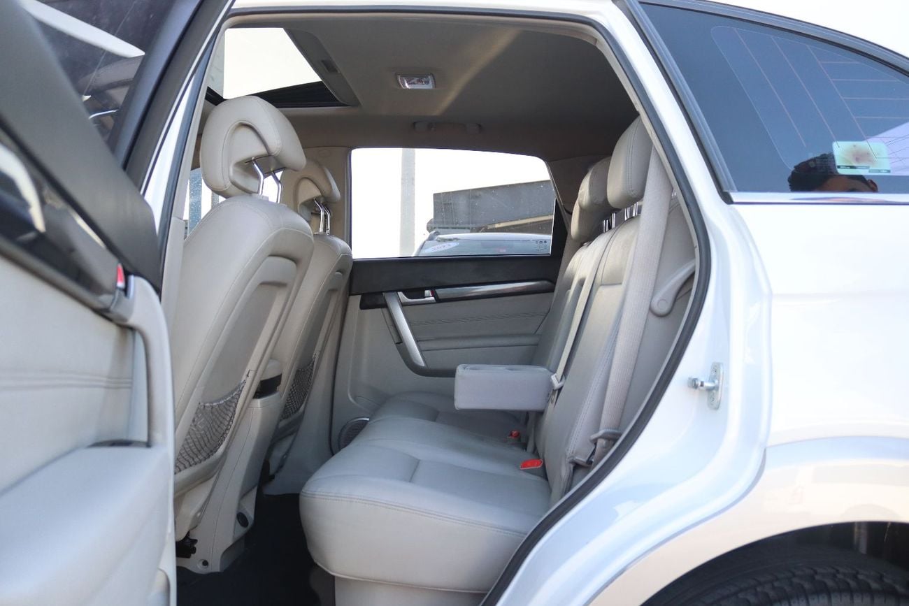 Chevrolet Captiva Chevrolet Captiva -2016 - GCC  - 1.5L - 7 Seats - Accident-Free - Excellent Condition