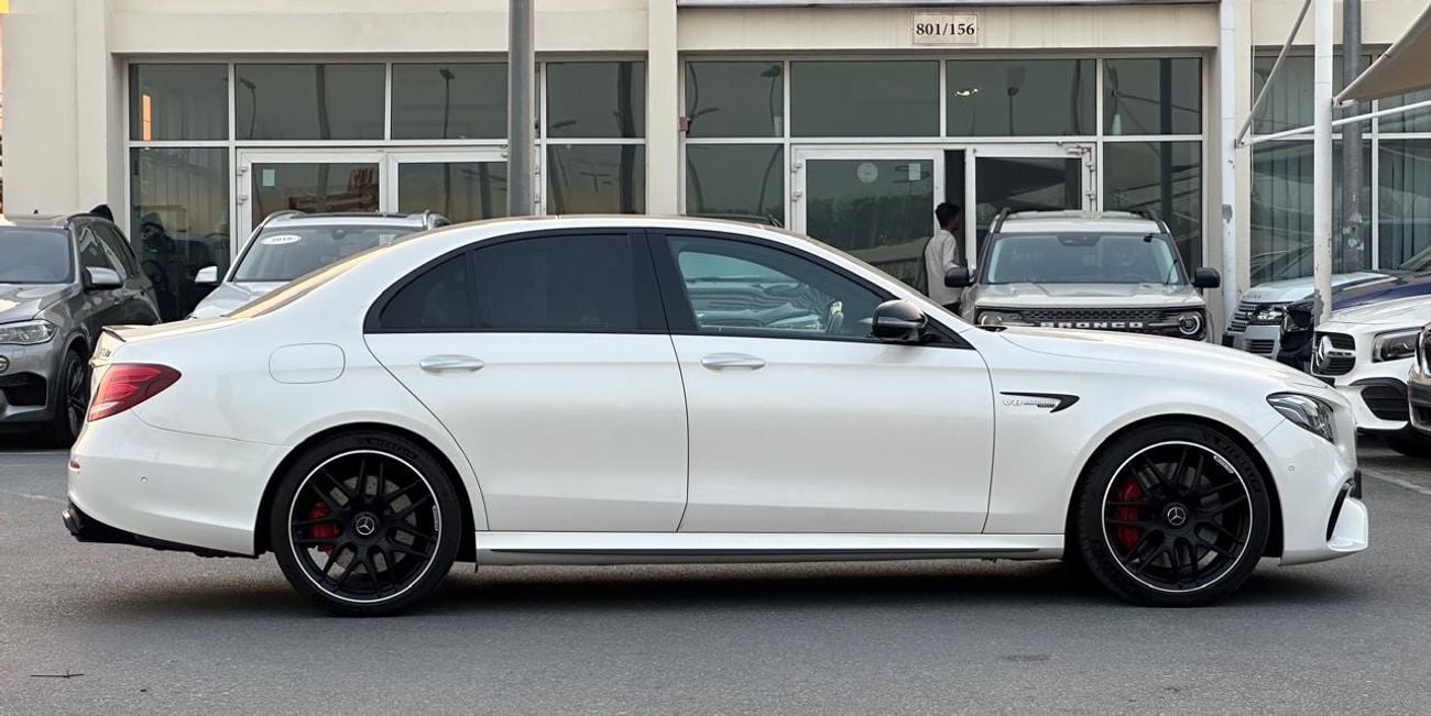 Mercedes Benz E63 AMG S