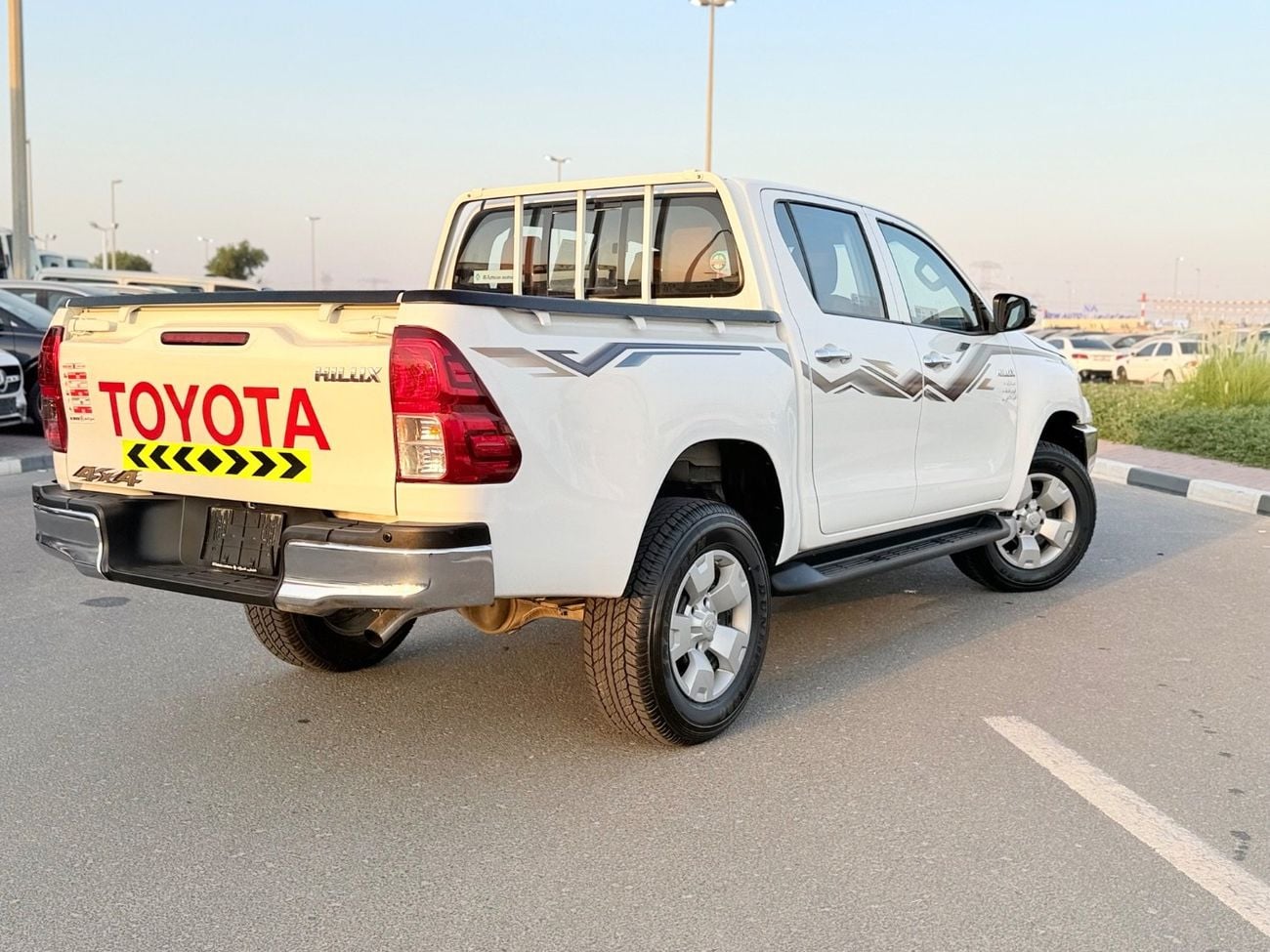 Toyota Hilux Toyota Hilux pickup Years 2024 V4 Diesel automatic
