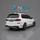 بي أم دبليو X7 M50i AED 5,557 P.M • 0% Downpayment •  BMW X7 M50i • 1 Year Warranty