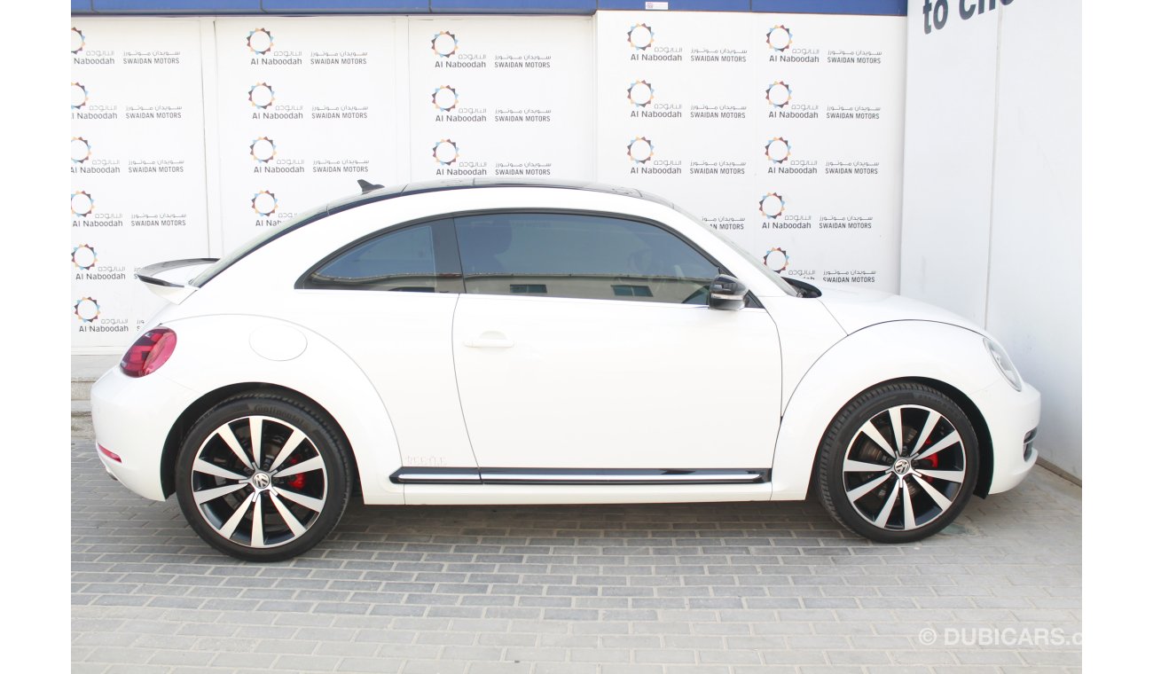 Volkswagen Beetle 2.0L TURBO 2015 MODEL WITH SUNROOF