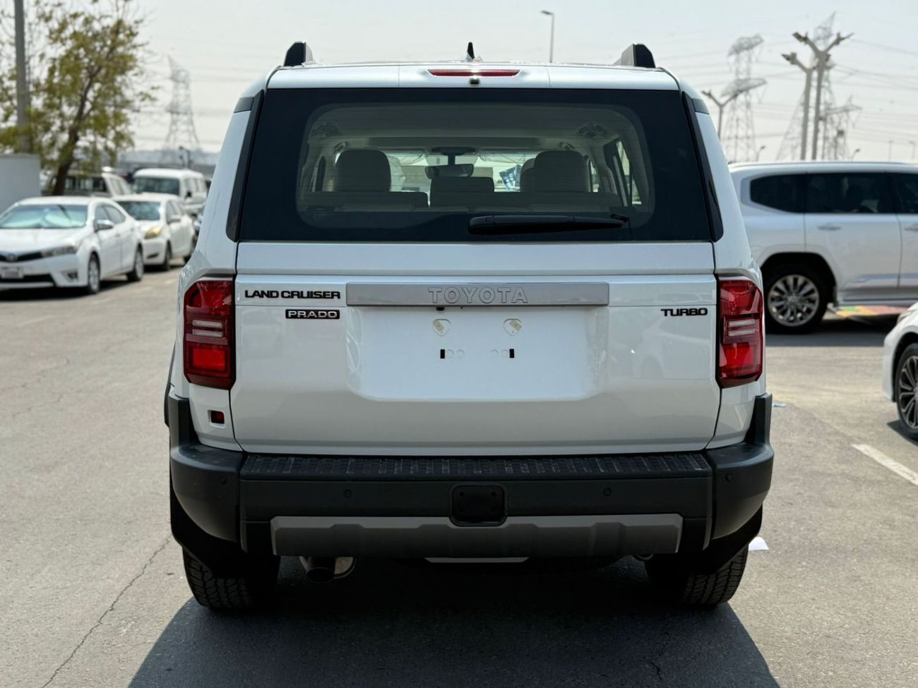 Toyota Prado TOYOTA PRADO 2.4L TURBO ALL ROUNDER - G 2025 MODEL