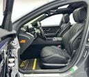 مرسيدس بنز S 580 2022 Mercedes-Benz S580 4Matic, 1 Year Unlimited KM Warranty, Mercedes Full Service History