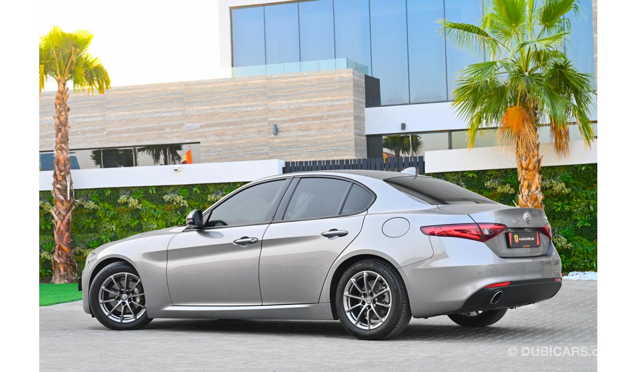 Alfa Romeo Giulia S | 1,761 P.M  | 0% Downpayment | Agency Warranty & Service!