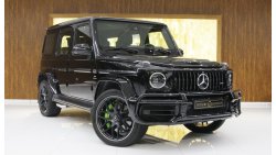 Mercedes-Benz G 63 AMG 2020 Mercedes-AMG G63,,NIGHT PACKAGE,,SERVICE CONTRACT,UNDER WARRANTY