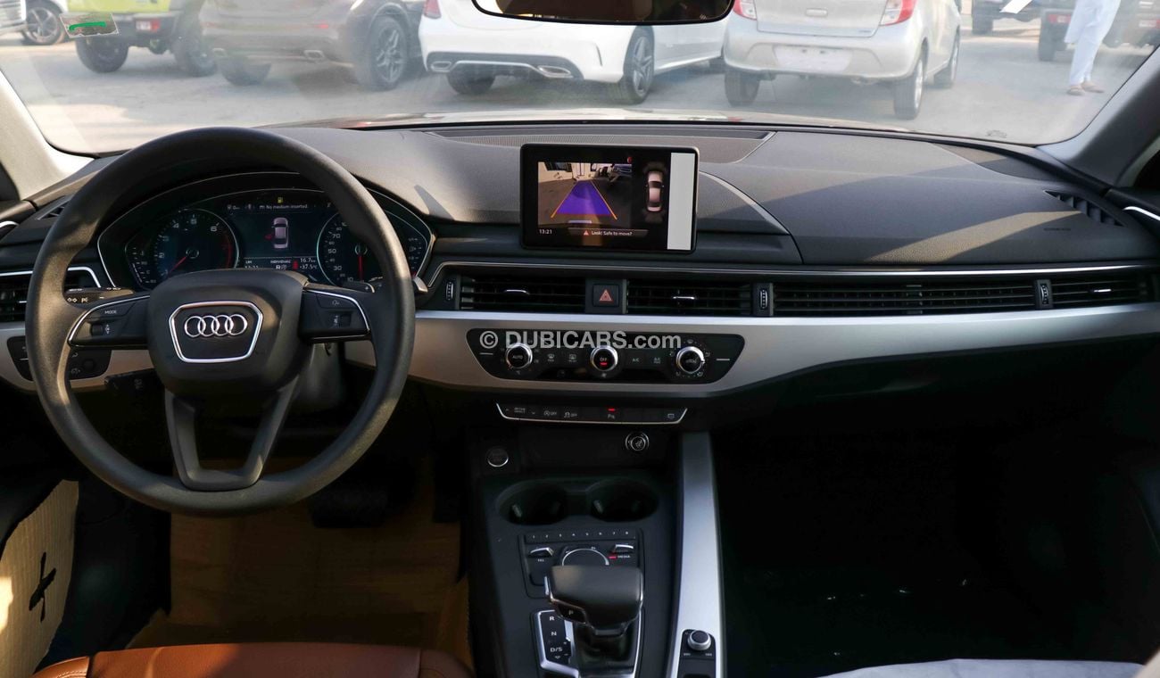 Audi A4 TFSI Ultra 2.0L - Zero Kilometer (Export only)