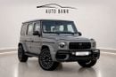 مرسيدس بنز G 63 AMG G 63 AMG | GCC Specs | Under warranty | No accident or paint