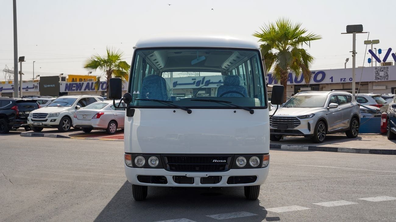 Mitsubishi Rosa Brand New Mitsubishi Rosa Bus 30 Seater 2026 Export 402L Diesel M/T|White/Black|N-ROSA-30S-D-26|