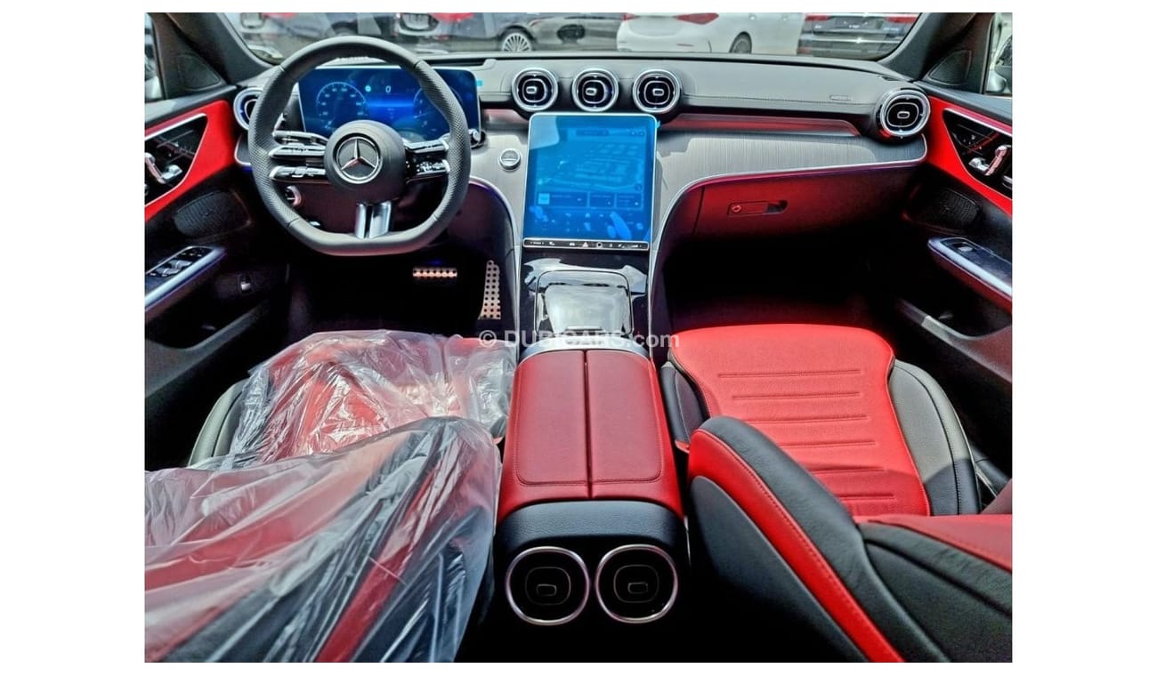 Mercedes-Benz C 200 AMG Under Warranty 2023 GCC