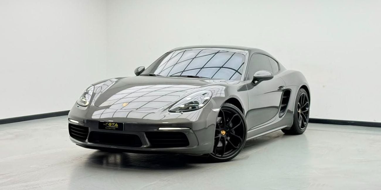 بورش كايمان 718 2024 Porsche 718 Cayman Style Edition, 2028 Porsche Warranty, 2029 Porsche Service Pack, Low Km, GCC