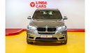 بي أم دبليو X5 RESERVED ||| BMW X5 X-Drive 35i 2018 GCC under Agency Warranty with Flexible Down-Payment.