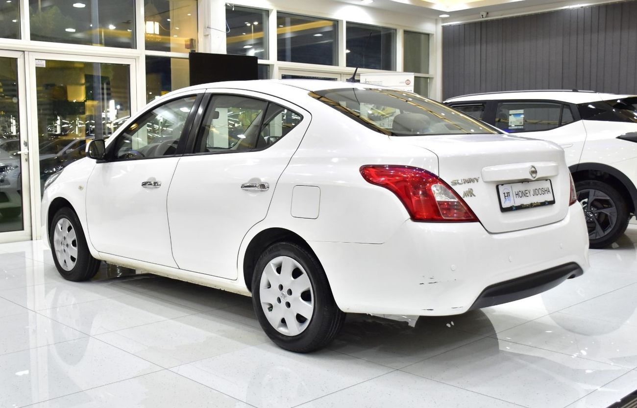 Nissan Sunny EXCELLENT DEAL for our Nissan Sunny ( 2022 Model ) in White Color GCC Specs