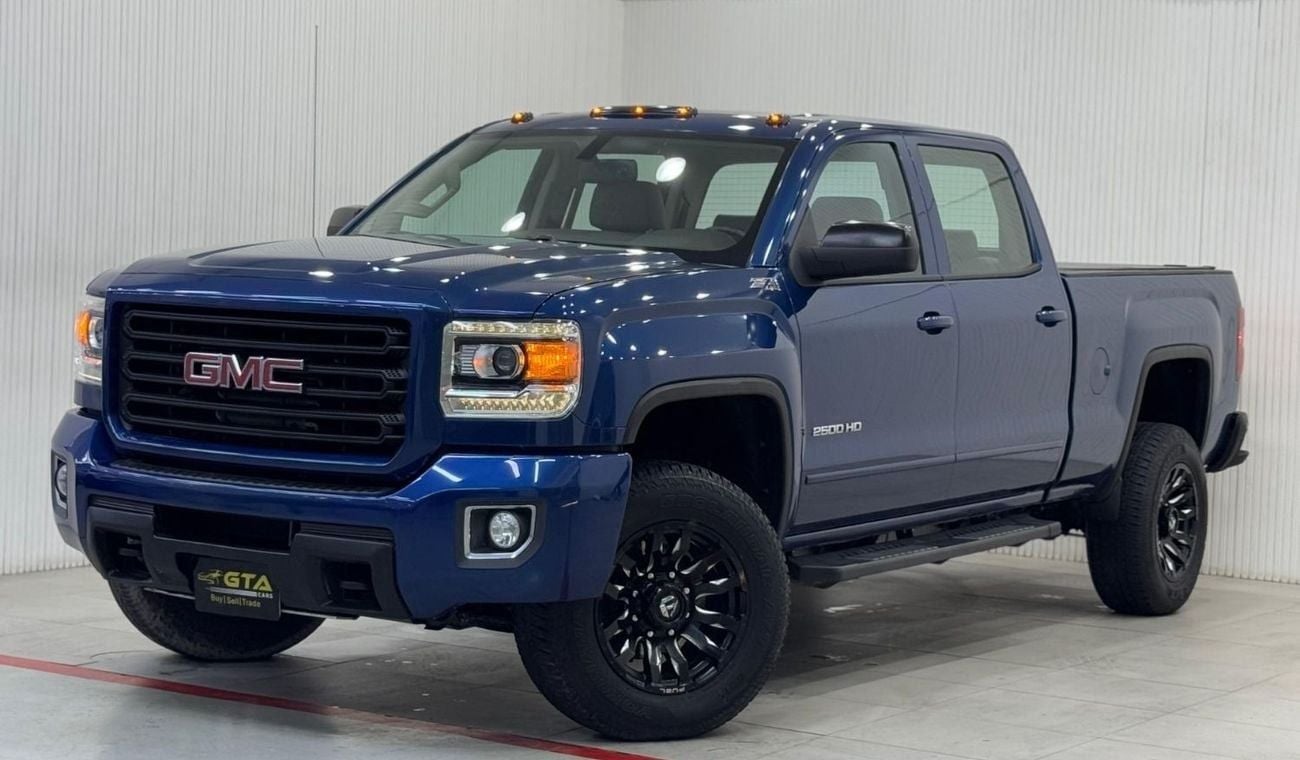GMC Sierra 6.0L V8 2500HD SLE 2018 GMC Sierra 2500HD SLE, Warranty, Full GMC Service History, Very Low Kms, GCC