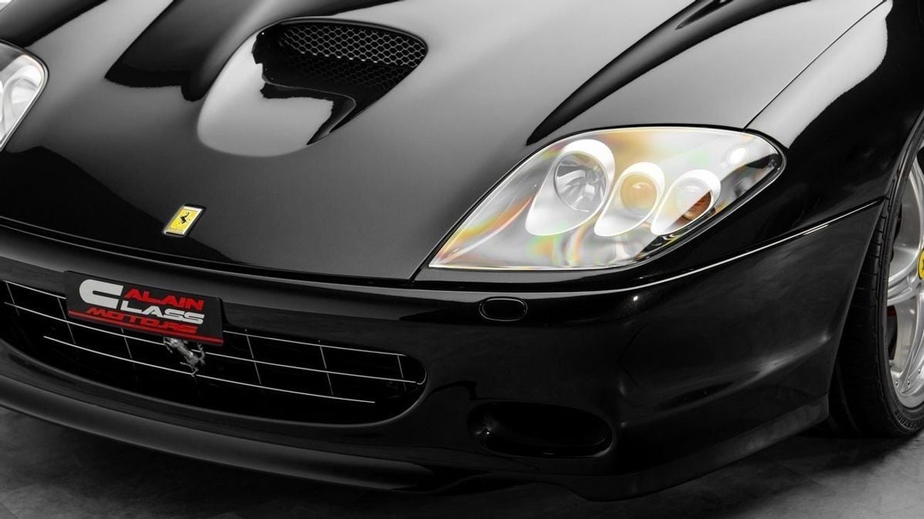 فيراري 575 SuperAmerica - 1 of 559 - 2006 - Euro Specs