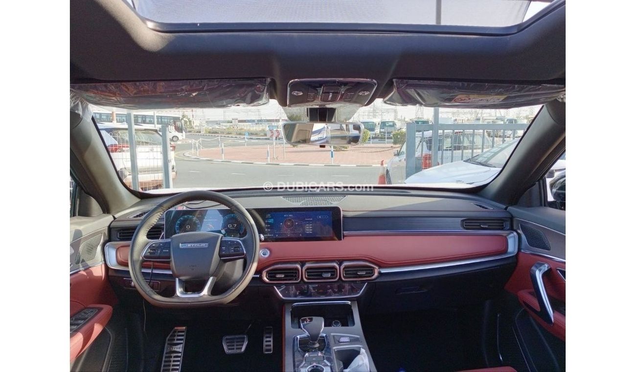 Jetour X70 Export only COMFORT FWD 1.5L Turbo Gasoline Full option Black SUV