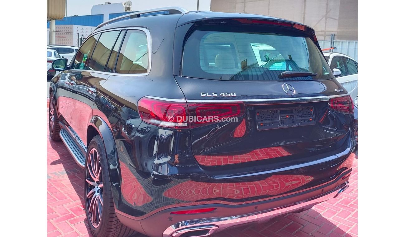 Mercedes-Benz GLS 450 AMG 5 Y Warranty and Service 2023 GCC