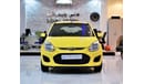 Ford Figo AMAZING Ford Figo 2013 Model!! in Yellow Color! GCC Specs