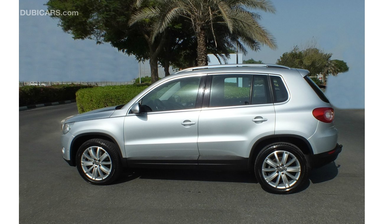 Volkswagen Tiguan 2.0 TSI 4MOTION