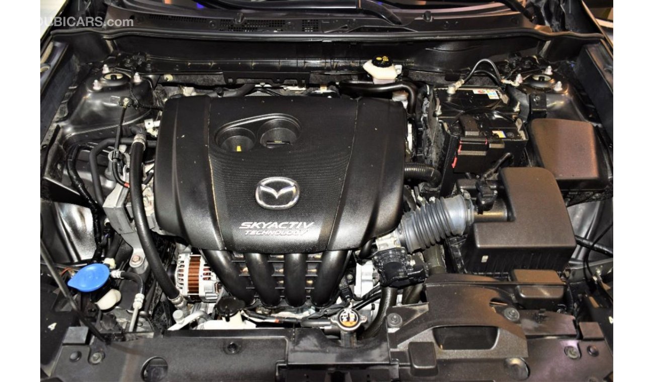 Mazda CX3 ORIGINAL PAINT ( صبغ وكاله ) Mazda CX-3 2018 Model!! in Grey Color! GCC Specs