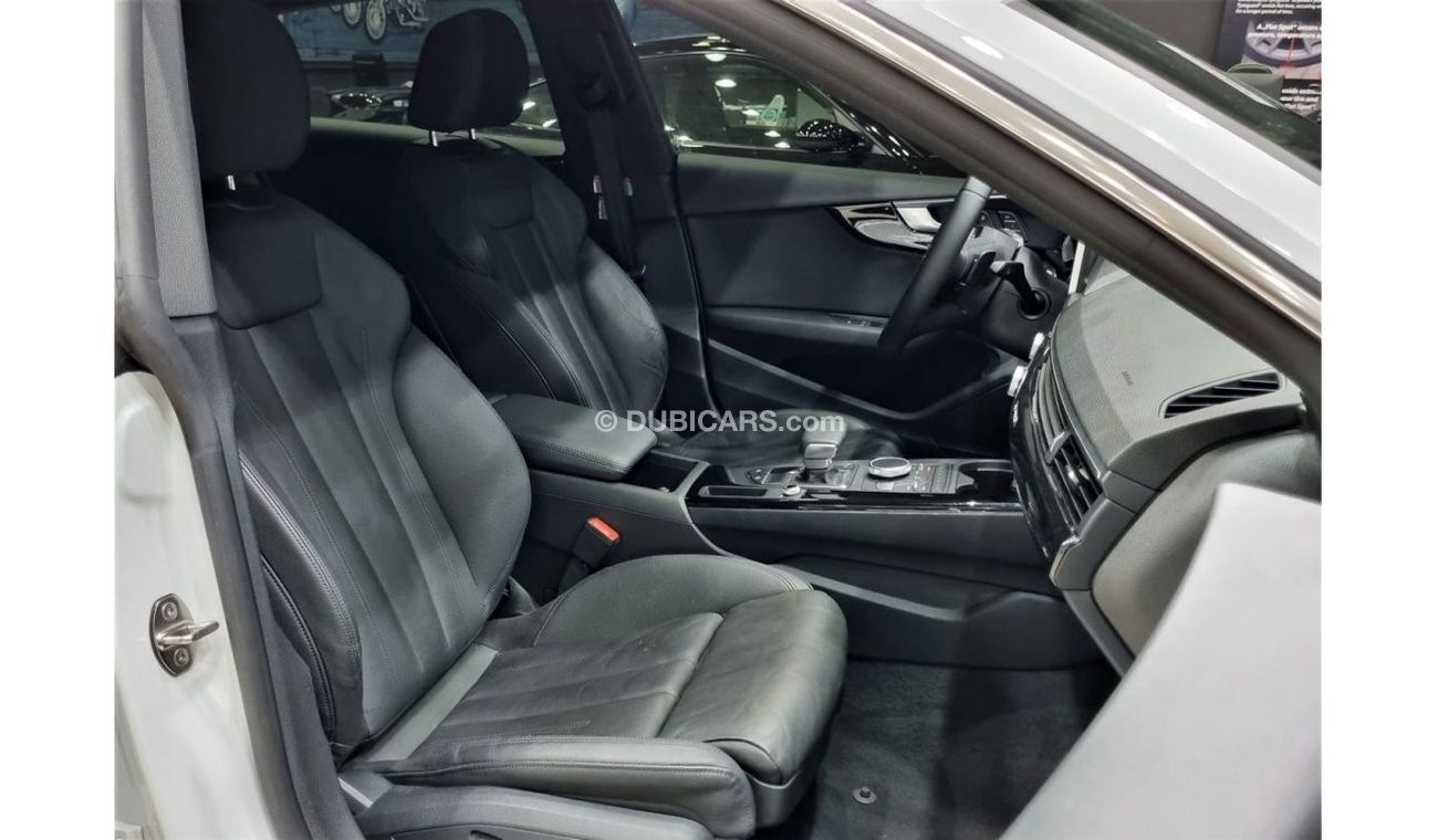 Audi A5 45 TFSI quattro S-Line AUDI A5 S LINE 45TFSI 2019 LOW MILEAGE ONLY 35K KM FOR 119K AED