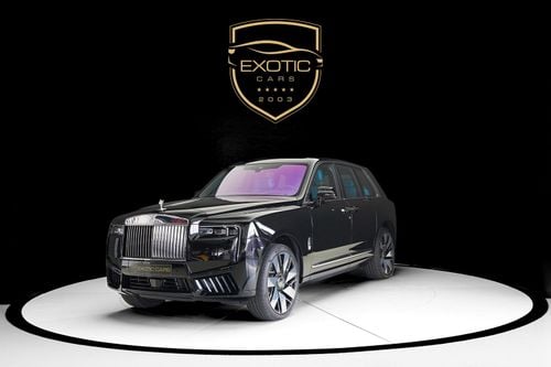 Rolls-Royce Cullinan SILVER BADGE