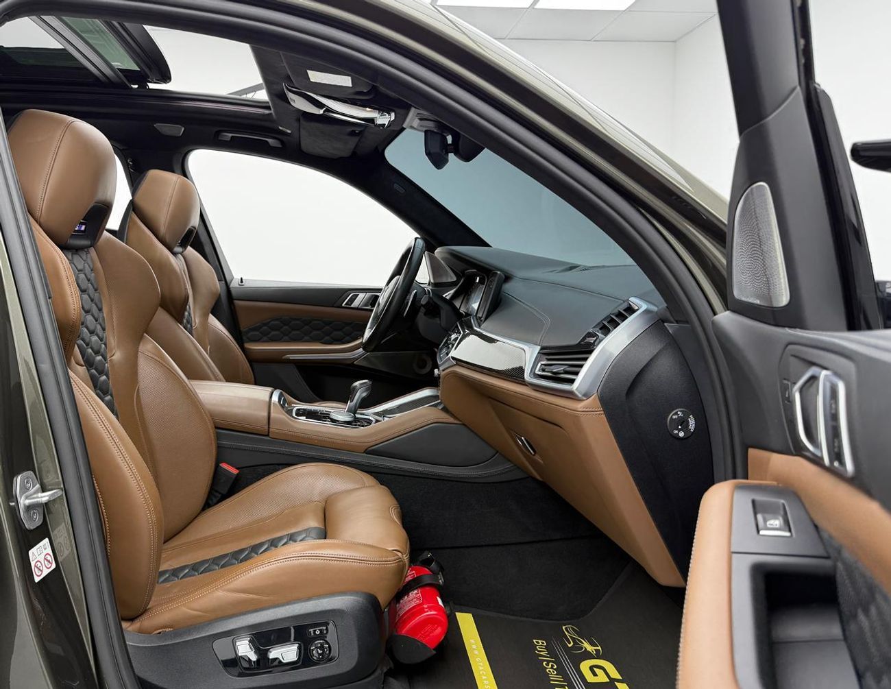 BMW X5M Competition 4.4L 2021 BMW X5 M Competition ,Agency Warranty ,Full Service History ,GCC