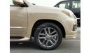 Lexus LX570 5.7L, 20" Rims, Sunroof, Driver Memory Seat, Front Power Seats, Leather Seats, DVD (LOT # 797)