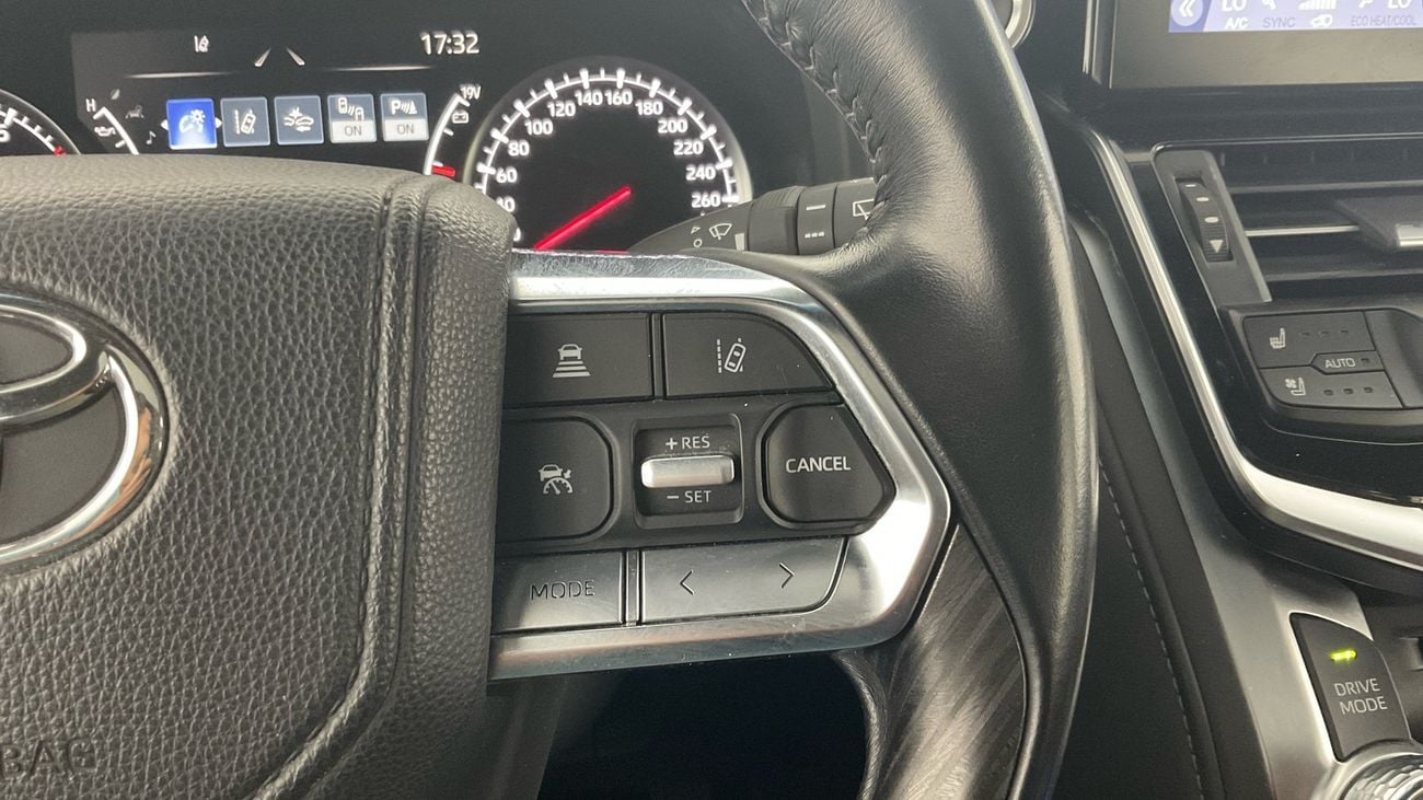 Toyota Land Cruiser GR - Sport | upto AED 20,000 Ramadan Discount | Guaranteed Warranty | 0 Down Payment