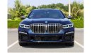 بي أم دبليو M760 Li Xdrive | V12 6.6L AWD | Under Warranty |  GCC