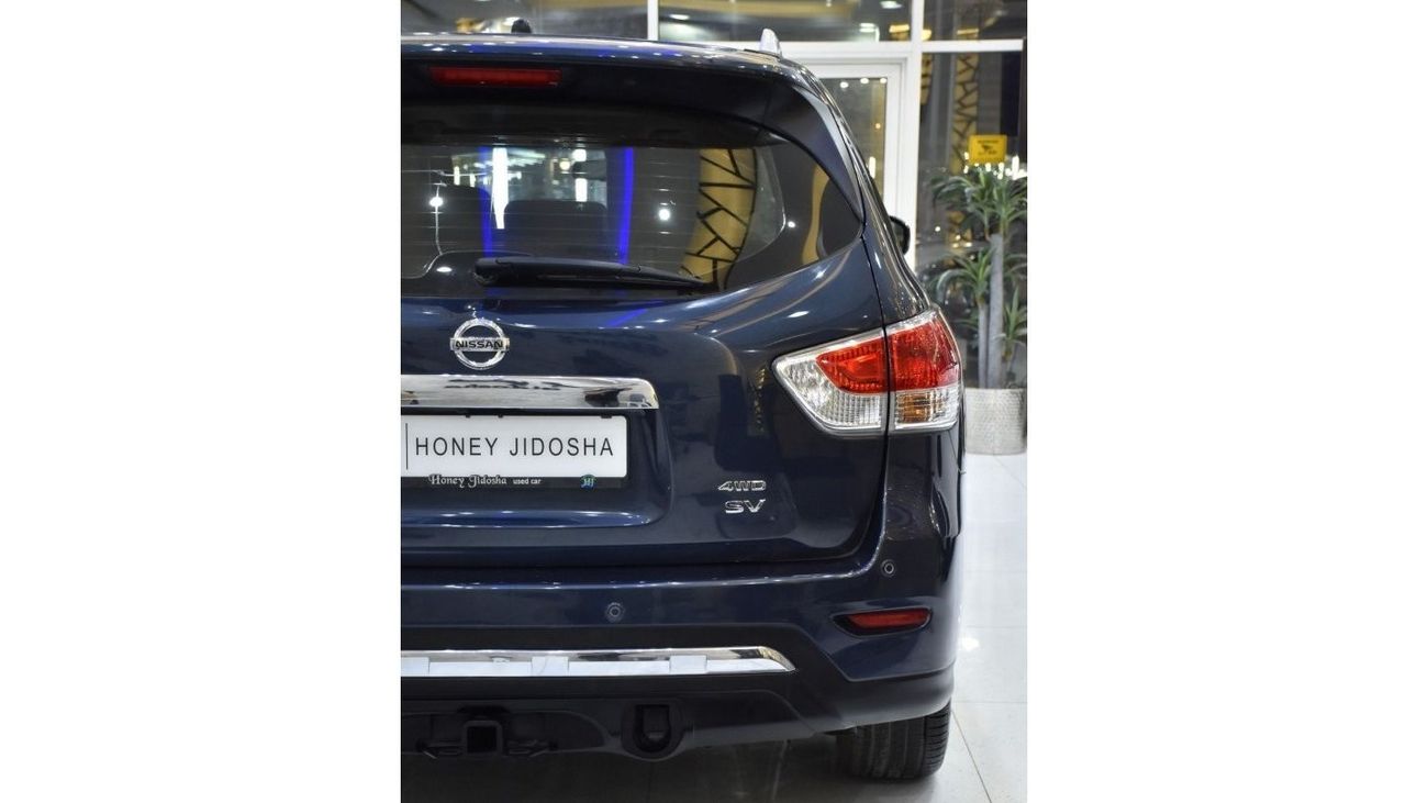 نيسان باثفايندر EXCELLENT DEAL for our Nissan Pathfinder SV 4WD ( 2013 Model ) in Blue Color GCC Specs