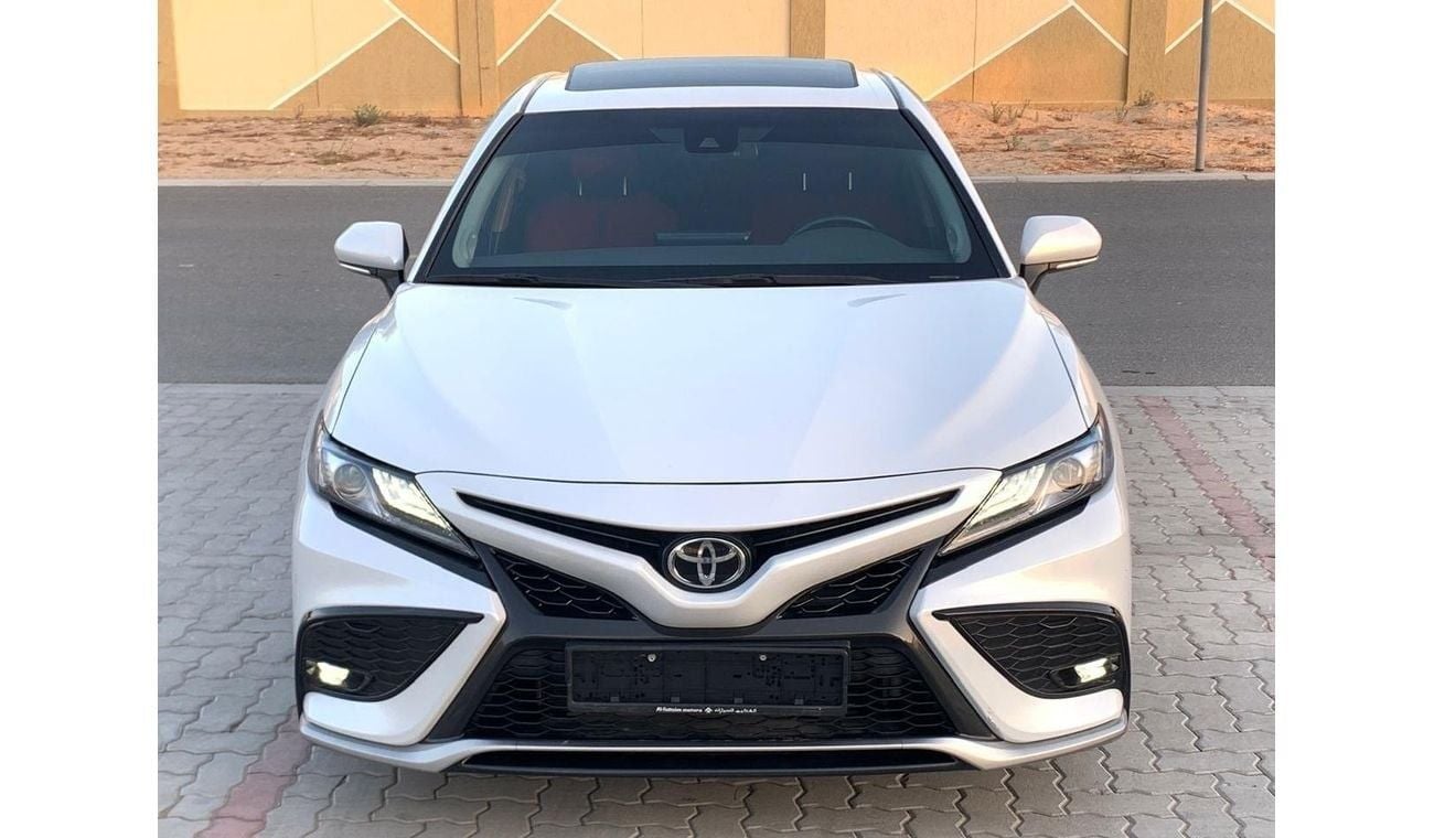 تويوتا كامري TOYOTA Camry Grand ،Sport ،V6 ،2021 ،GCC ،Top of range, Sunroof