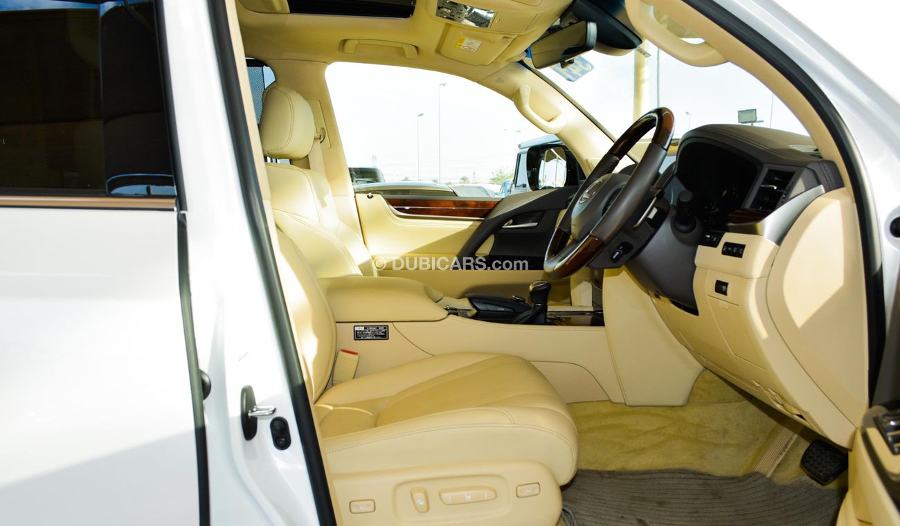 Lexus LX 570 Right Hand