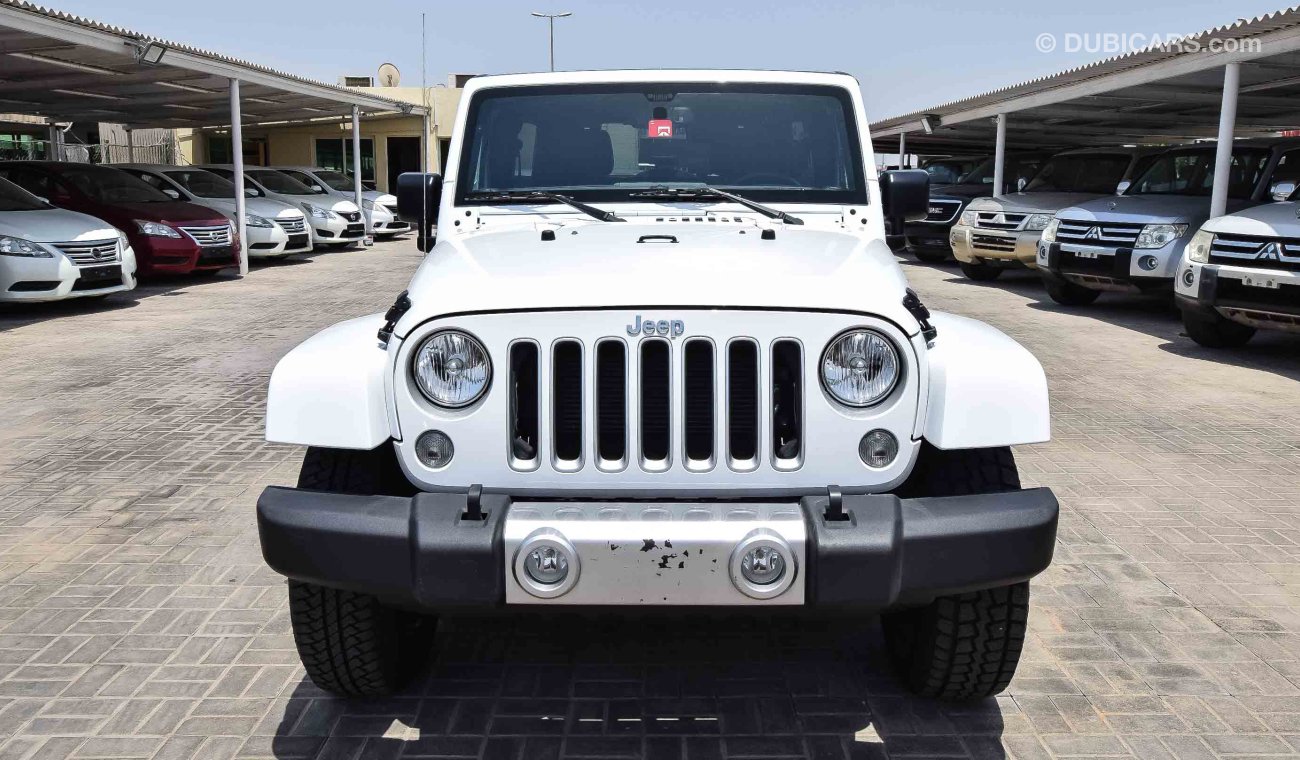 Jeep Wrangler - a beast for the desert