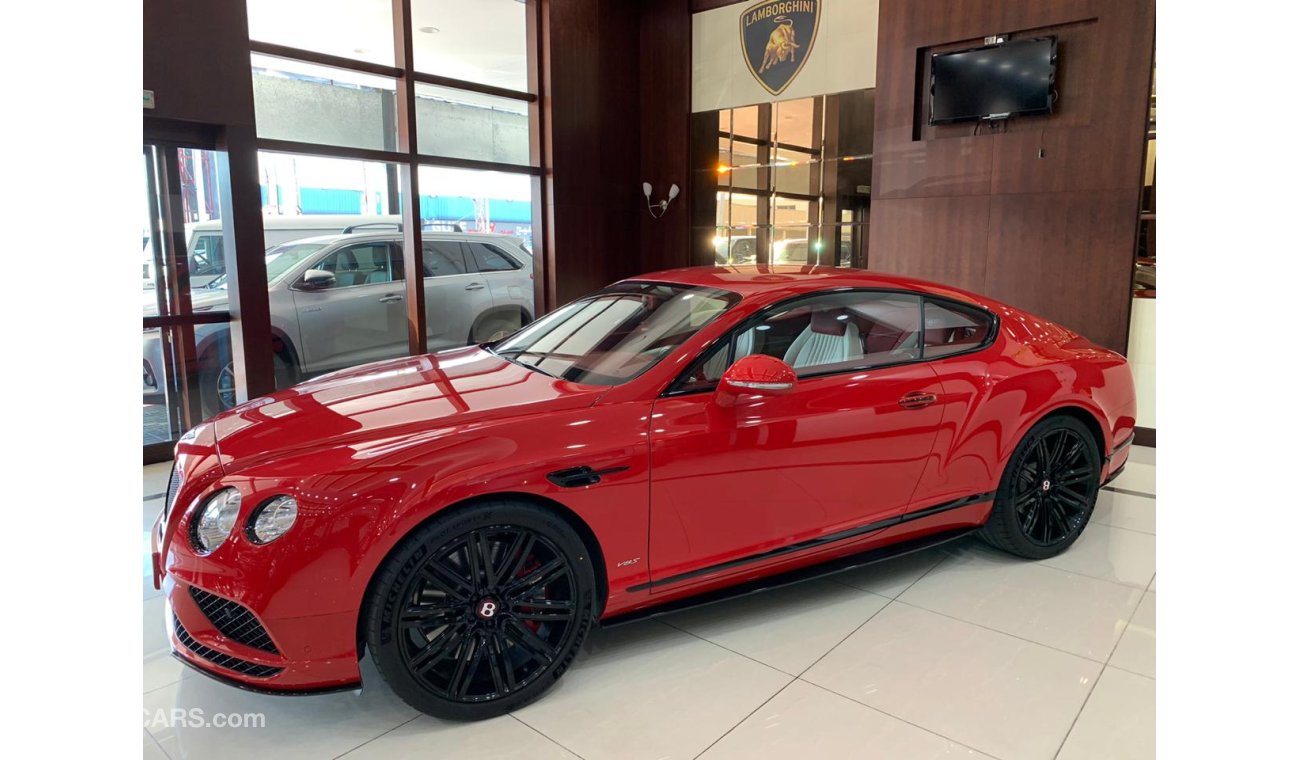 بنتلي كونتيننتال جي تي Black Edition V8 S With Two Years  Dealer Warranty